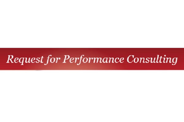 Request for Performance Consulting